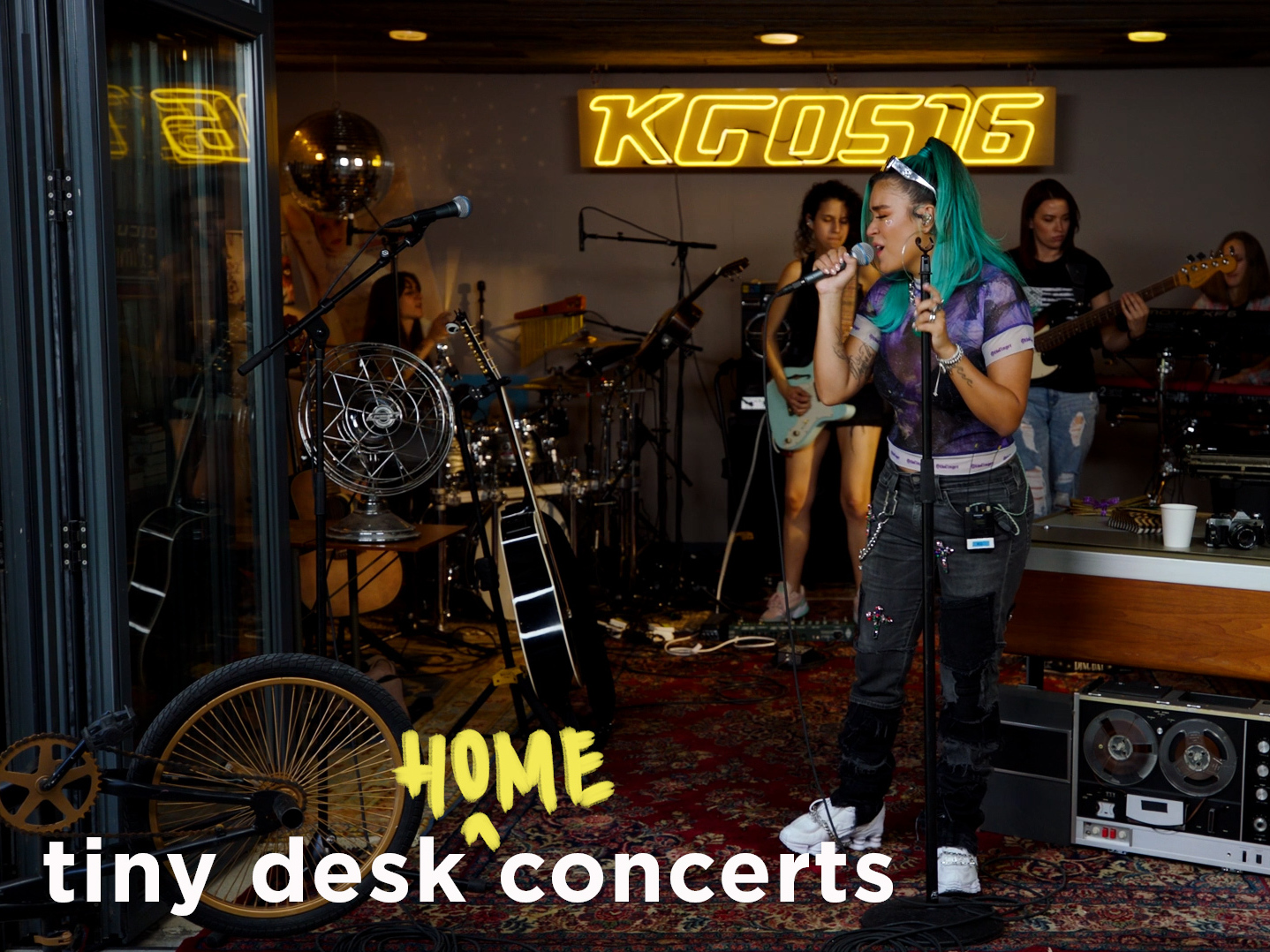 Karol G: Tiny Desk (Home) Concert | WBUR