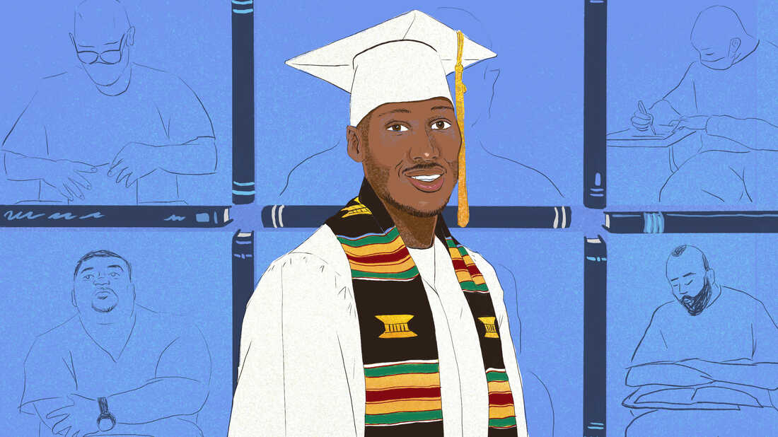 Yusef Pierce is a graduating senior in California.