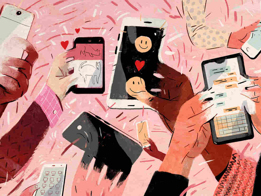 For many people, checking their smartphone can be addicting.