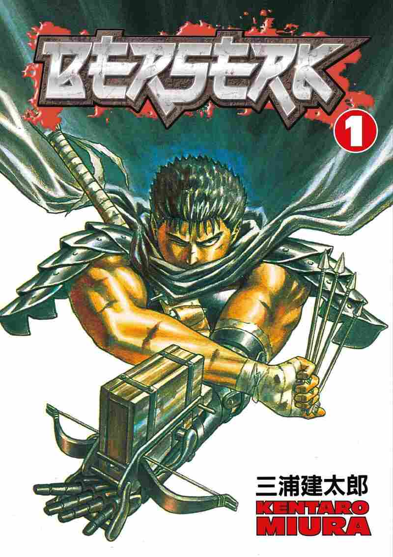 Berserk vol. 1, by Kentaro Miura