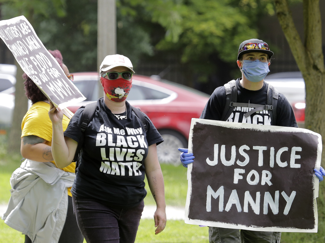 3 Tacoma Police Officers Charged Over Black Man's Death : NPR