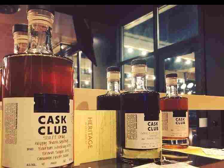 Photo of Cask Club Bottling by The Talking Cedar