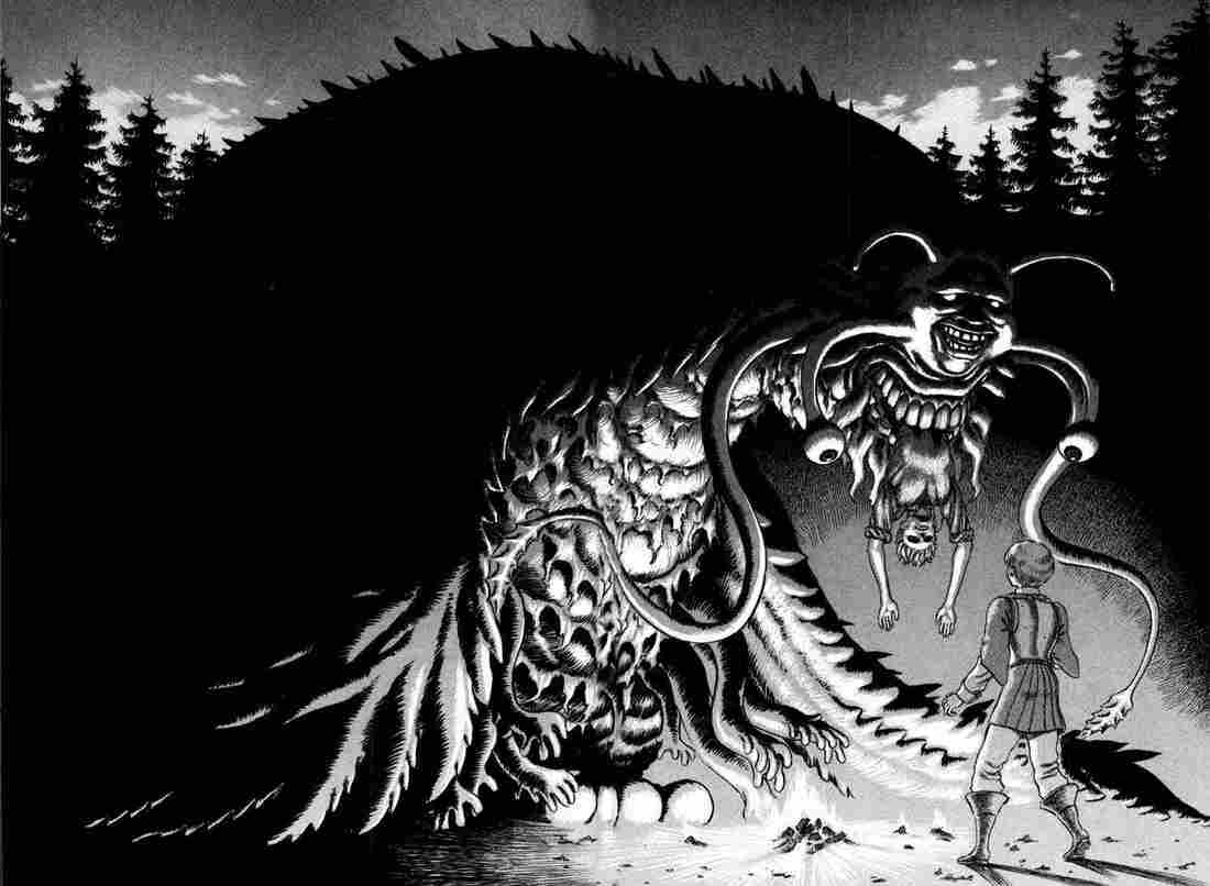 1. "Berserk Manga Panel Tattoo" by Kentaro Miura - wide 2