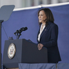 Vice President Harris Becomes The First Woman To Speak At U.S. Navy Commencement