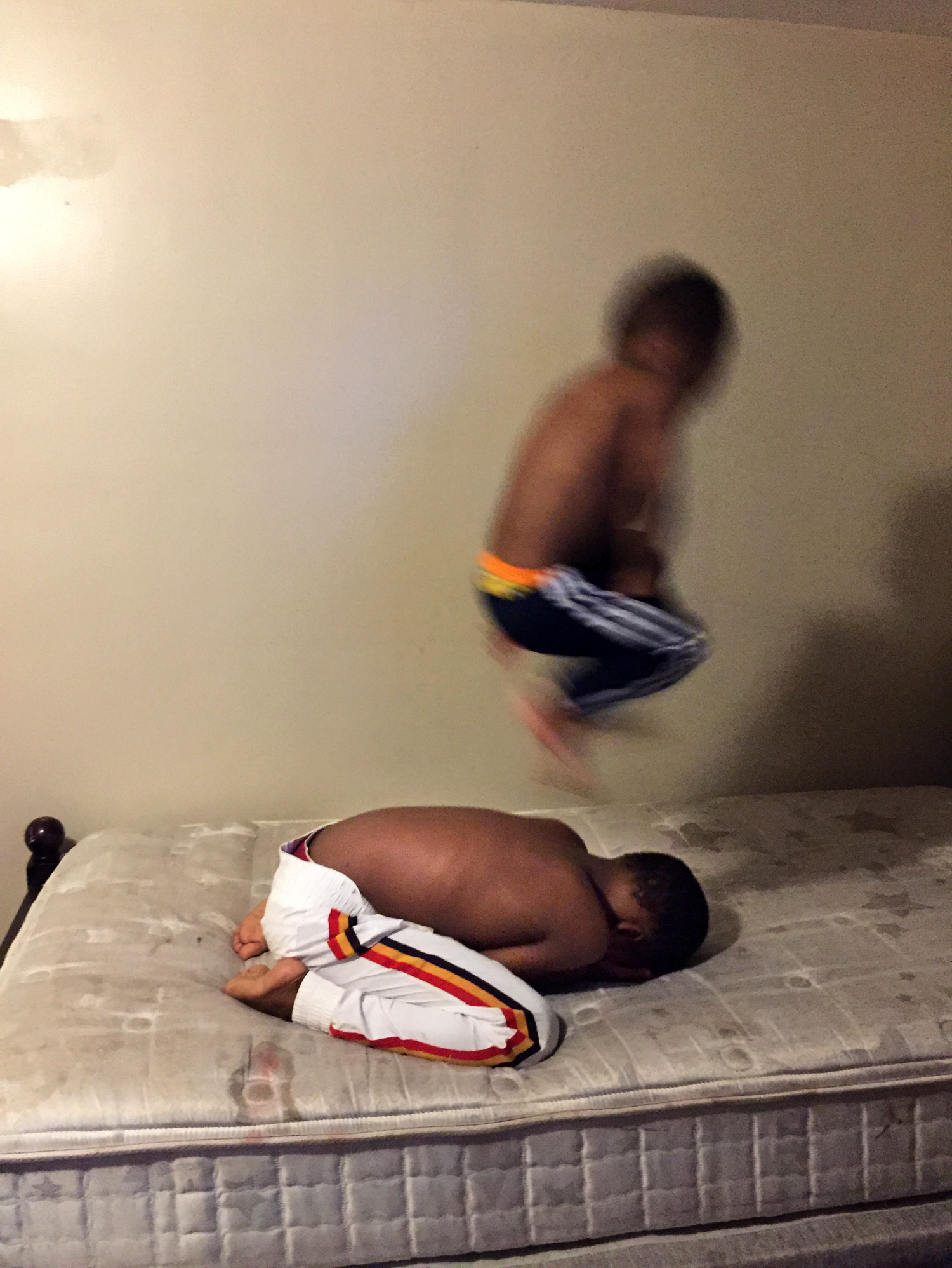 Dejuan McCurrie said he didn't know his photograph would come out as well as it did. "I was just playing around [with my cousins]. And I took the picture."