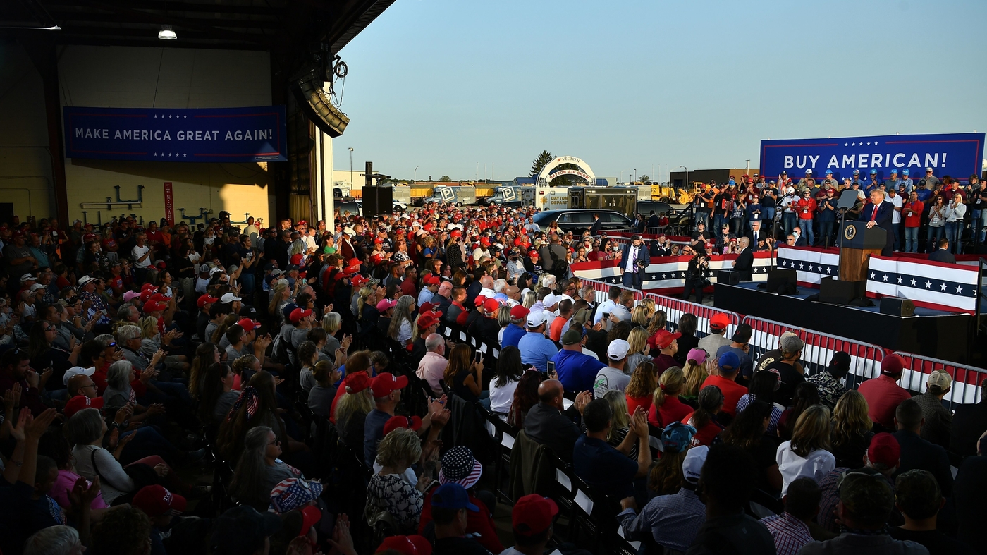 Trump Rally Dayton Ohio 2024 Rubi Wileen