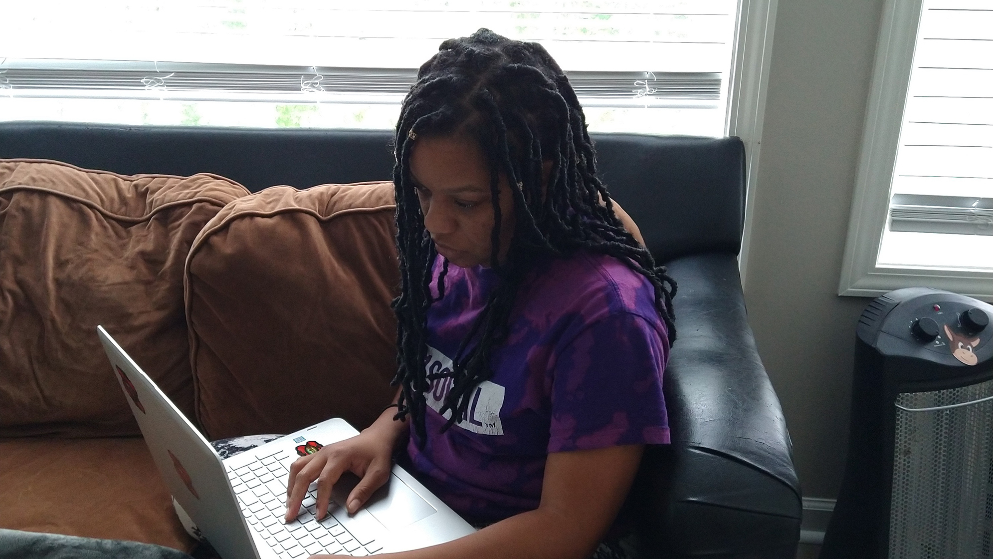 Katrina Chism's landlord filed an eviction case against her after she lost her job during the coronavirus pandemic and fell a month behind on the rent. &quot;Once you get that eviction, no one's going to want you to rent from them,&quot; Chism, 41, says. (Katrina Chism)