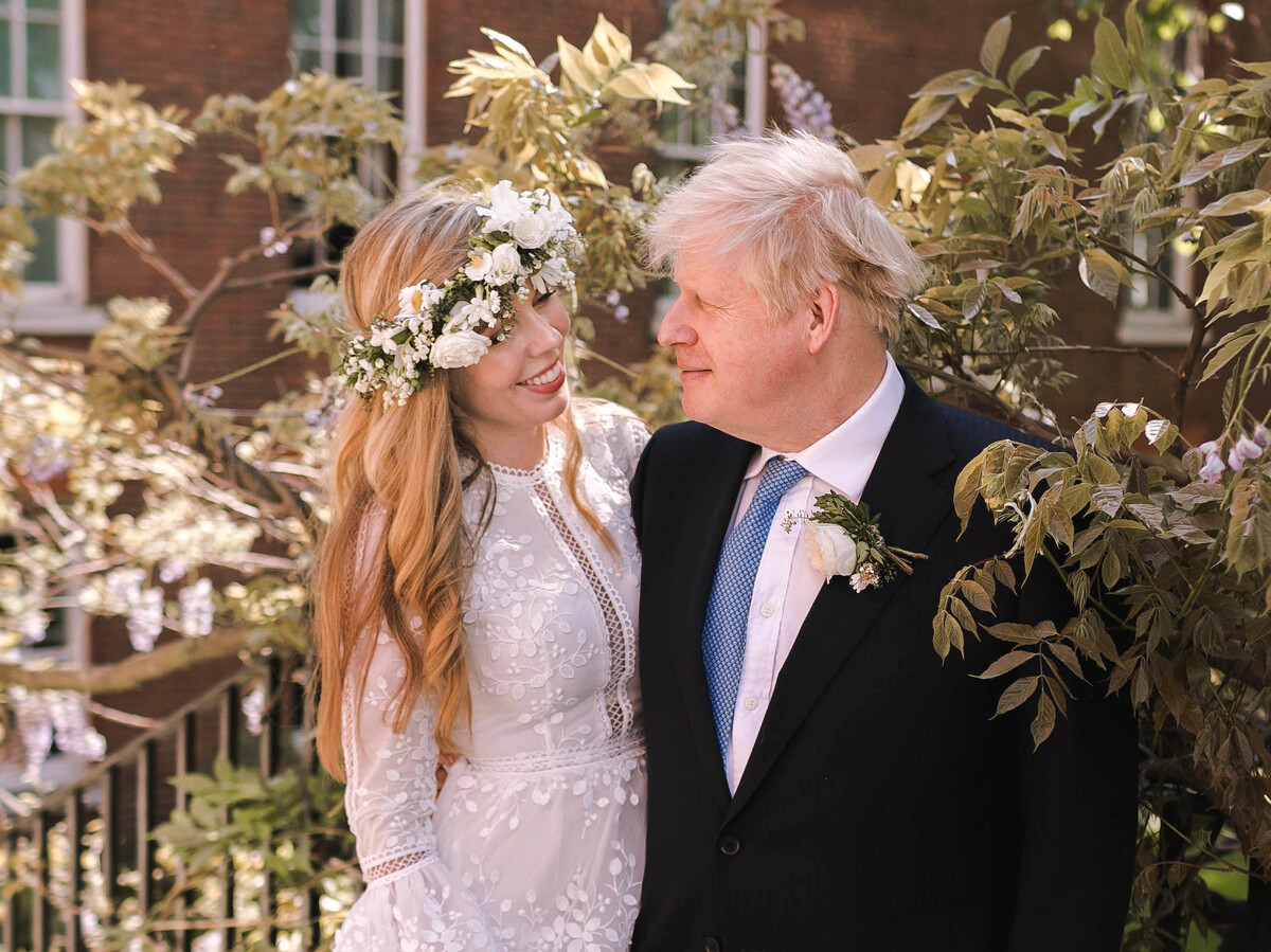 Boris Johnson Marries Fiancée Carrie Symonds In Private Wedding Npr 6740