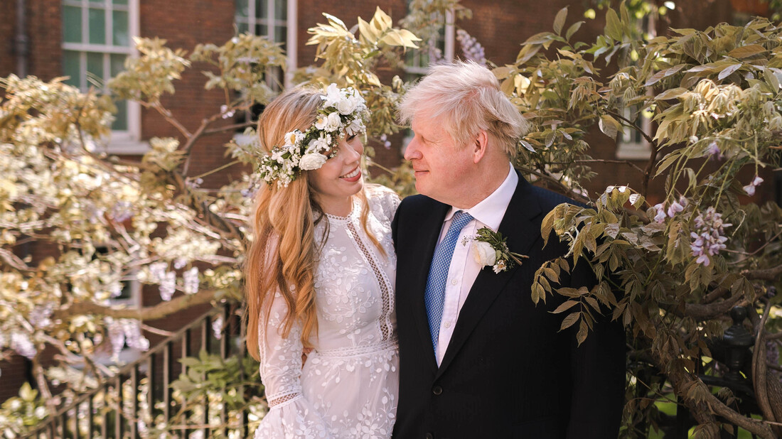 Boris Johnson Marries Fiancée Carrie Symonds In Private ...