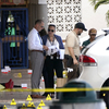 Search underway for the masked suspects who killed 2 and wounded 21 at a Miami concert