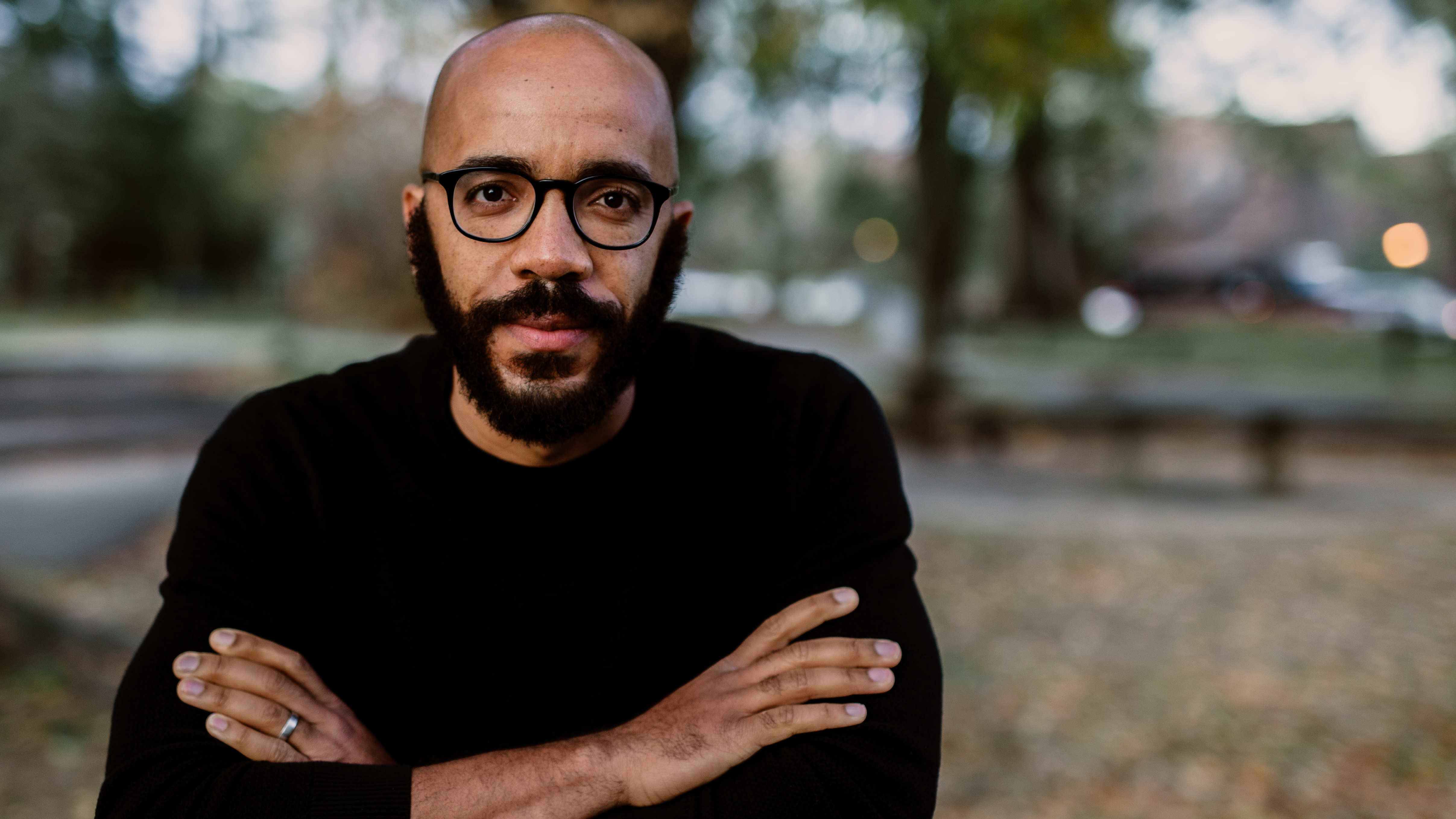 Clint Smith is a staff writer at<em> The Atlantic </em>and the author of the poetry collection<em> </em><em>Counting Descent.</em> (Courtesy of Broadside)