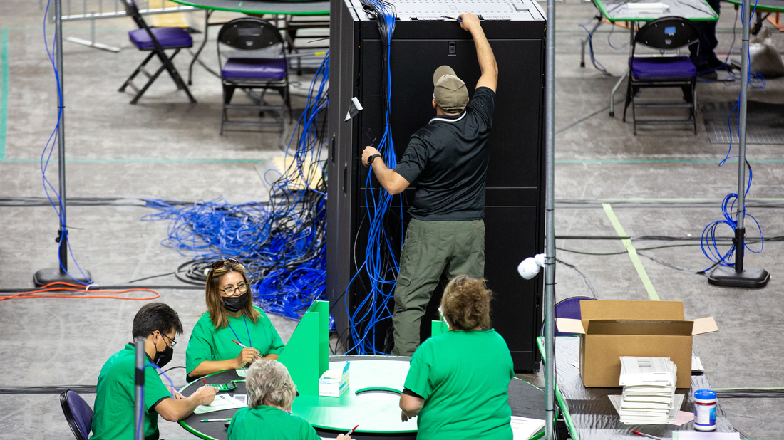 How Arizona's Ballot Audit Is A Disinformation Exercise : NPR How Arizona's Ballot Audit Is A Disinformation Exercise : NPR
