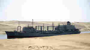 Iran's Largest Navy Ship Sinks In The Gulf Of Oman After Catching Fire