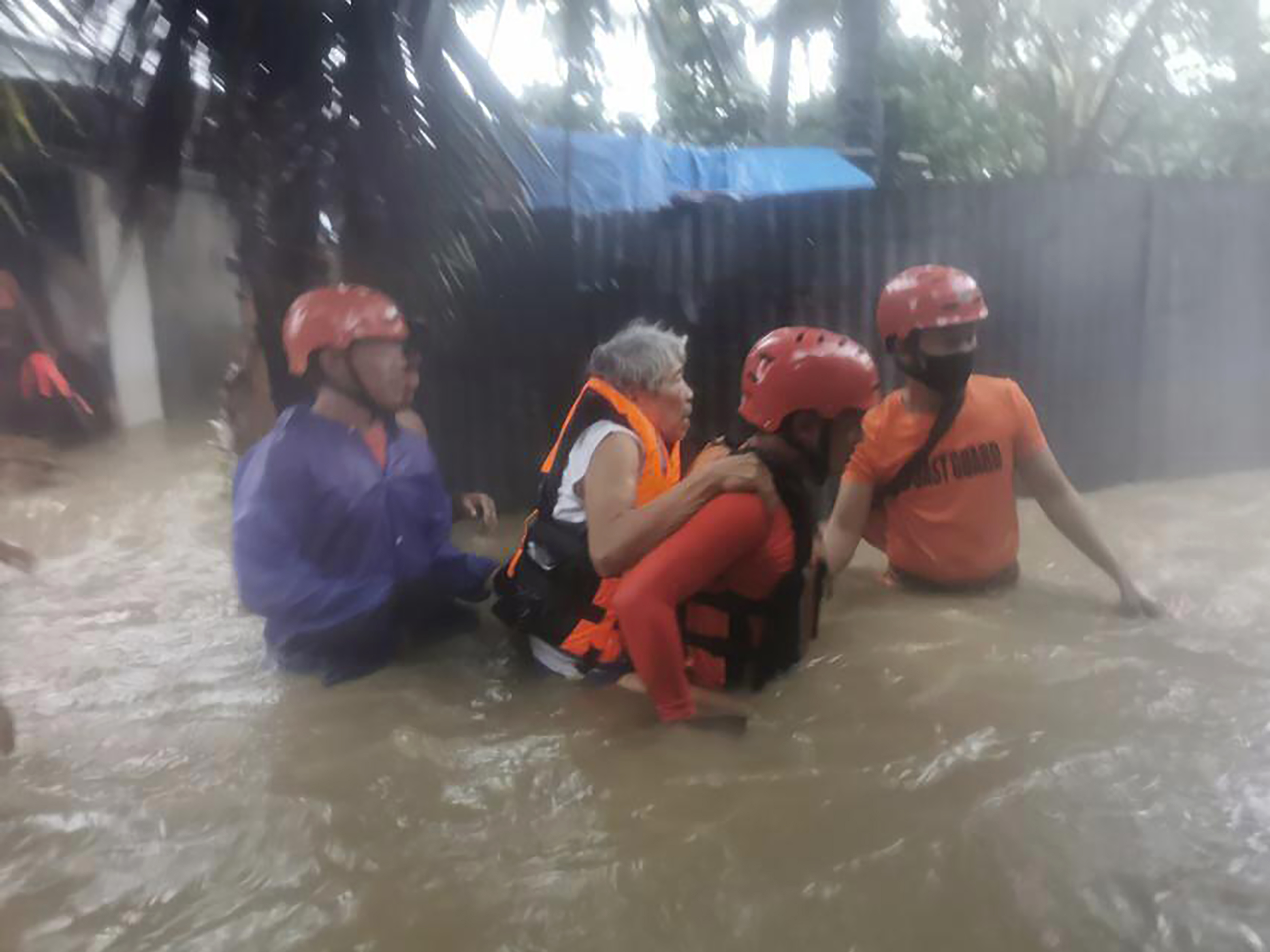 Storm Hits The Philippines, Leaving At Least 3 Dead And Hundreds ...