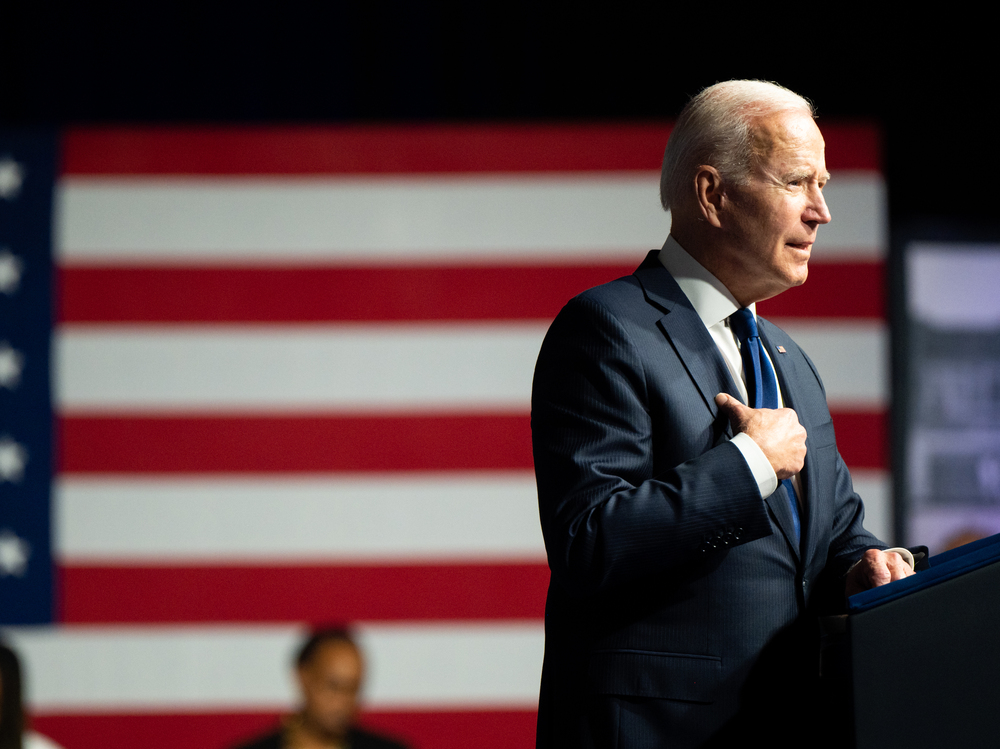 President Biden wants Vice President Harris to lead his administration's efforts to expand voting rights. The move comes as a number of GOP-led state legislatures have pushed to enact more voting restrictions. (Getty Images)