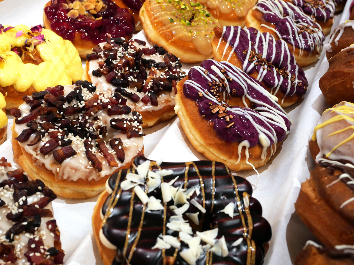 National Donut Day. Or is it National Doughnut Day?
