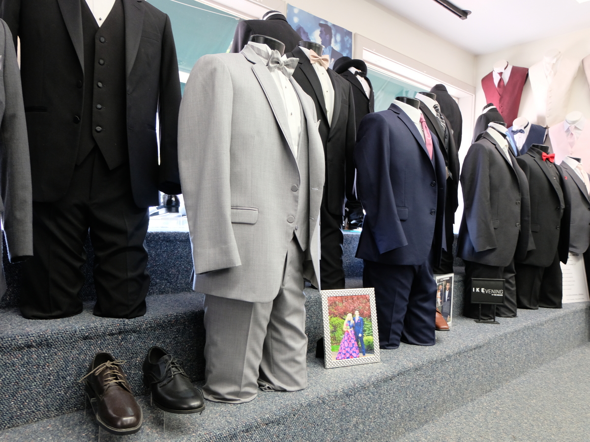 Tux Rentals Are Getting Back To Business NPR