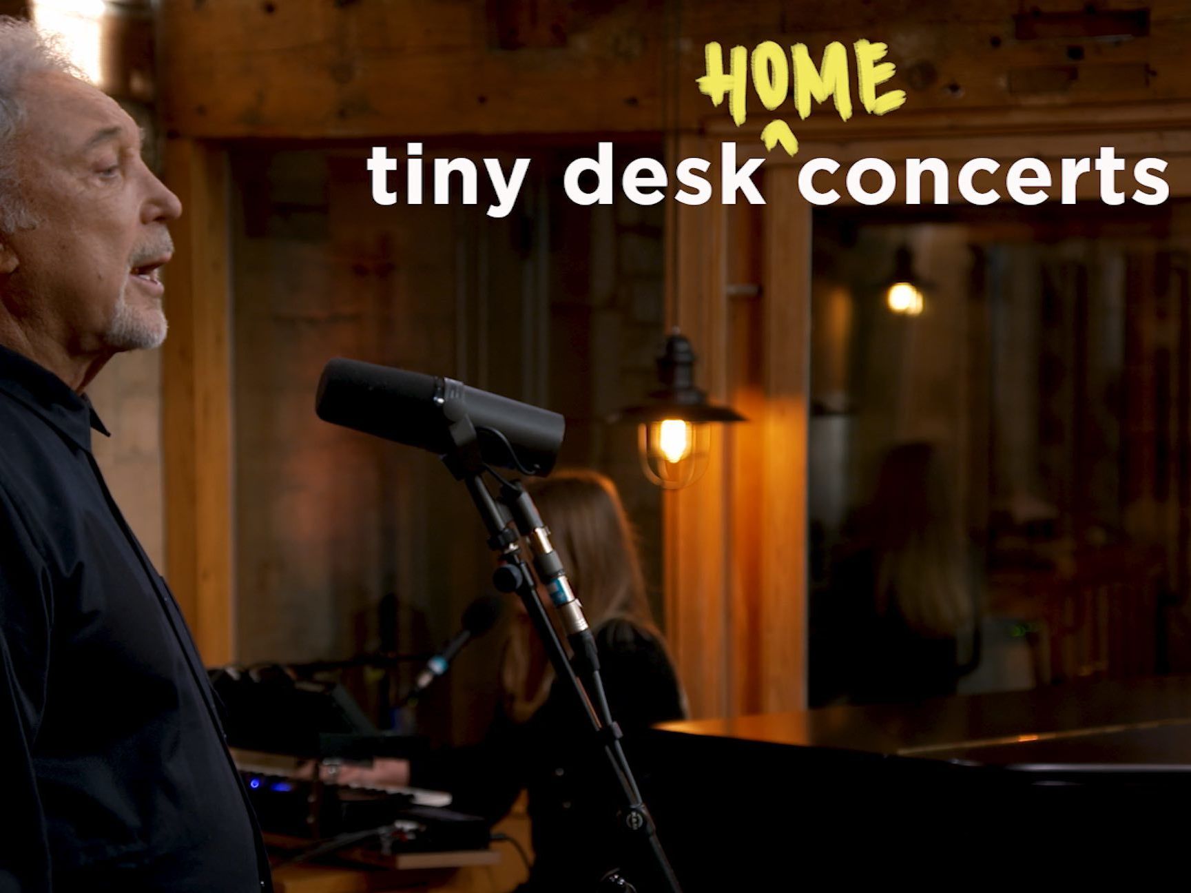 Tom Jones Tiny Desk Home Concert Wbur