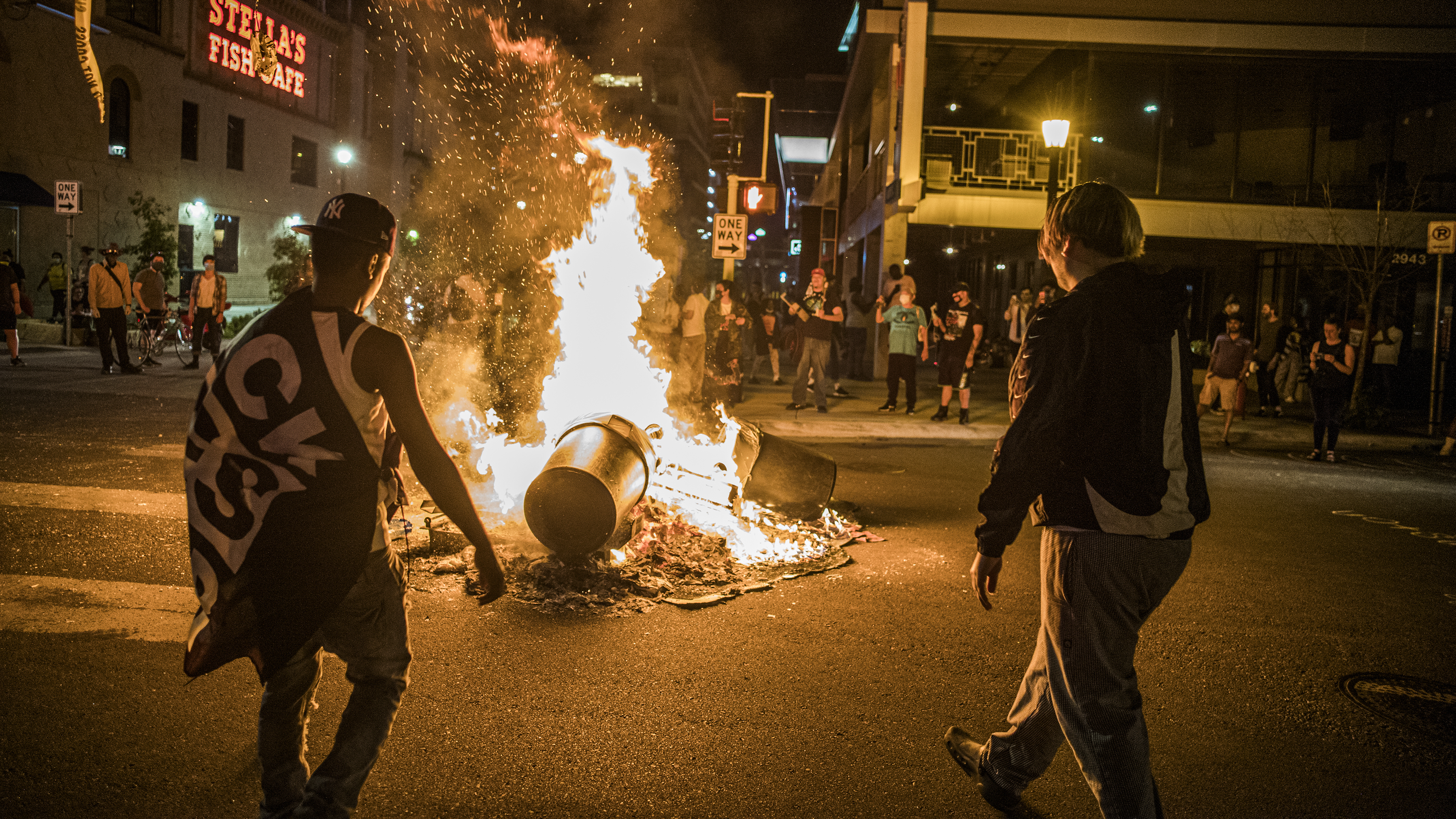 Officials Say A Man Shot A Gun Before He Was Killed By Law Enforcement