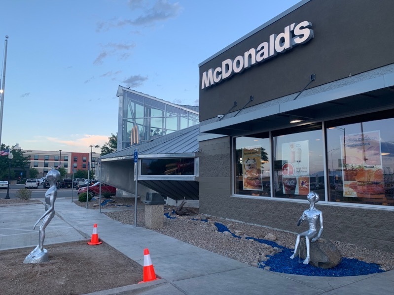 The Truth Is (Still) Out There In 'UFO Capital' Roswell, New Mexico