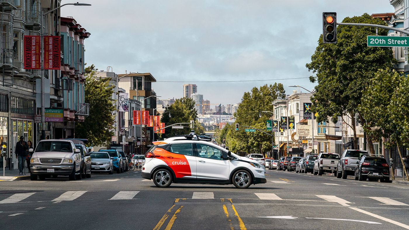                  Cruise, a self-driving car service out of San Francisco, was granted a driverless vehicle permit for the state's autonomous vehicle p