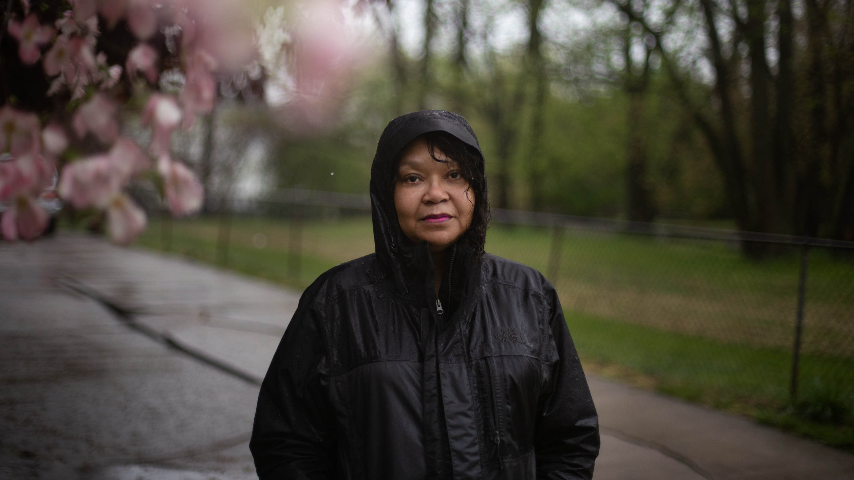 Cindy Mumford and her neighbors are working with several organizations in Cleveland, gathering support and financing to get a community solar project up and running. (NPR)