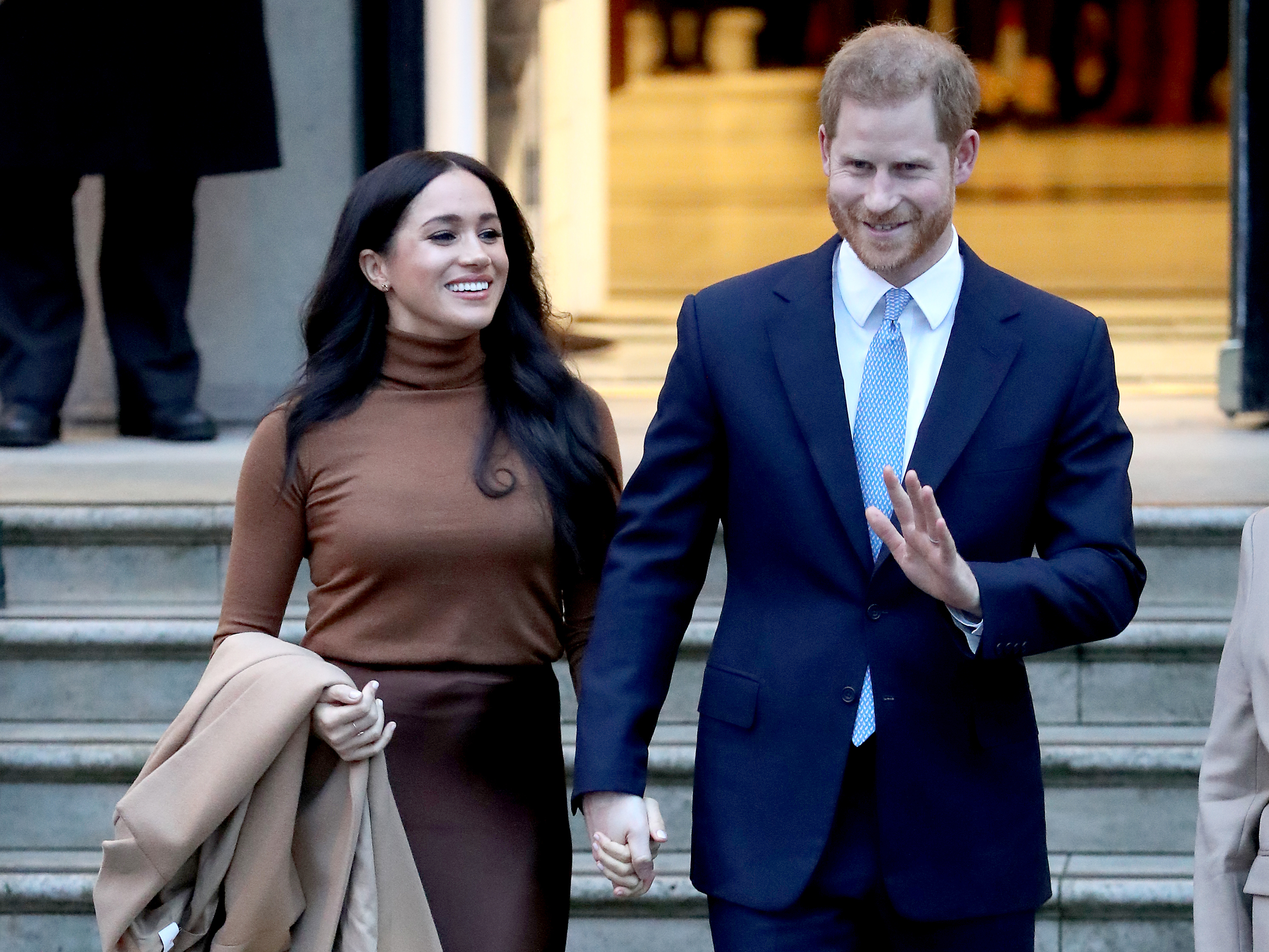 Prince Harry, Duke of Sussex, and Meghan, Duchess of Sussex, have named their daughter Lilibet Diana, paying tribute to Queen Elizabeth II and the late Princess Diana. (Getty Images)