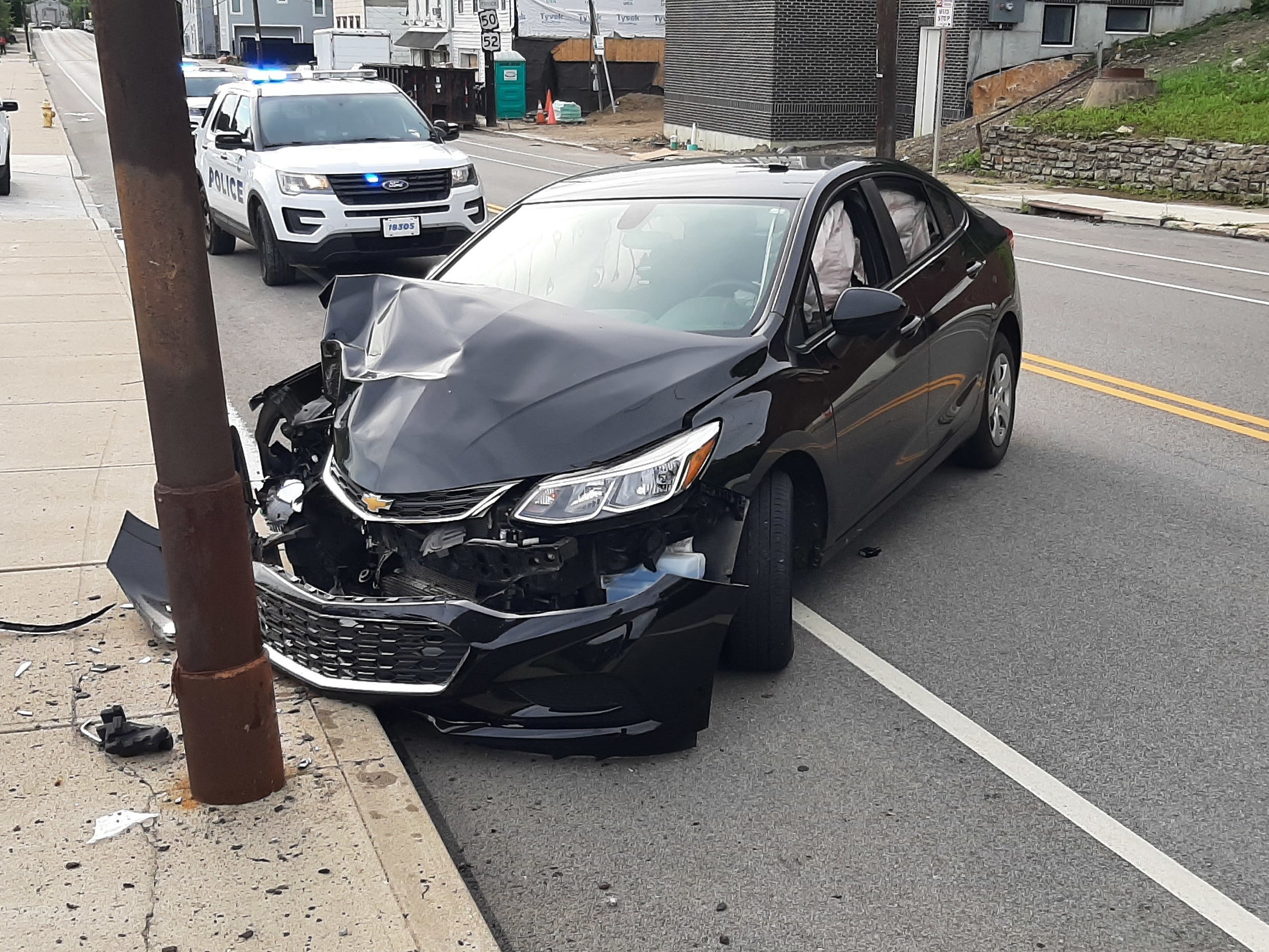 Police Say A Cicada Is Responsible For A Car Crash In Ohio