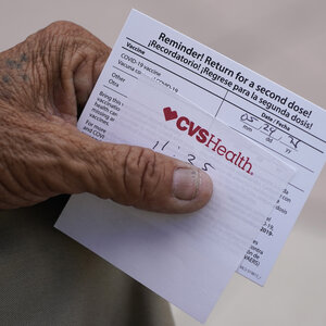 Fake COVID Vaccine Cards Are Being Sold Online. Using One Is A Crime