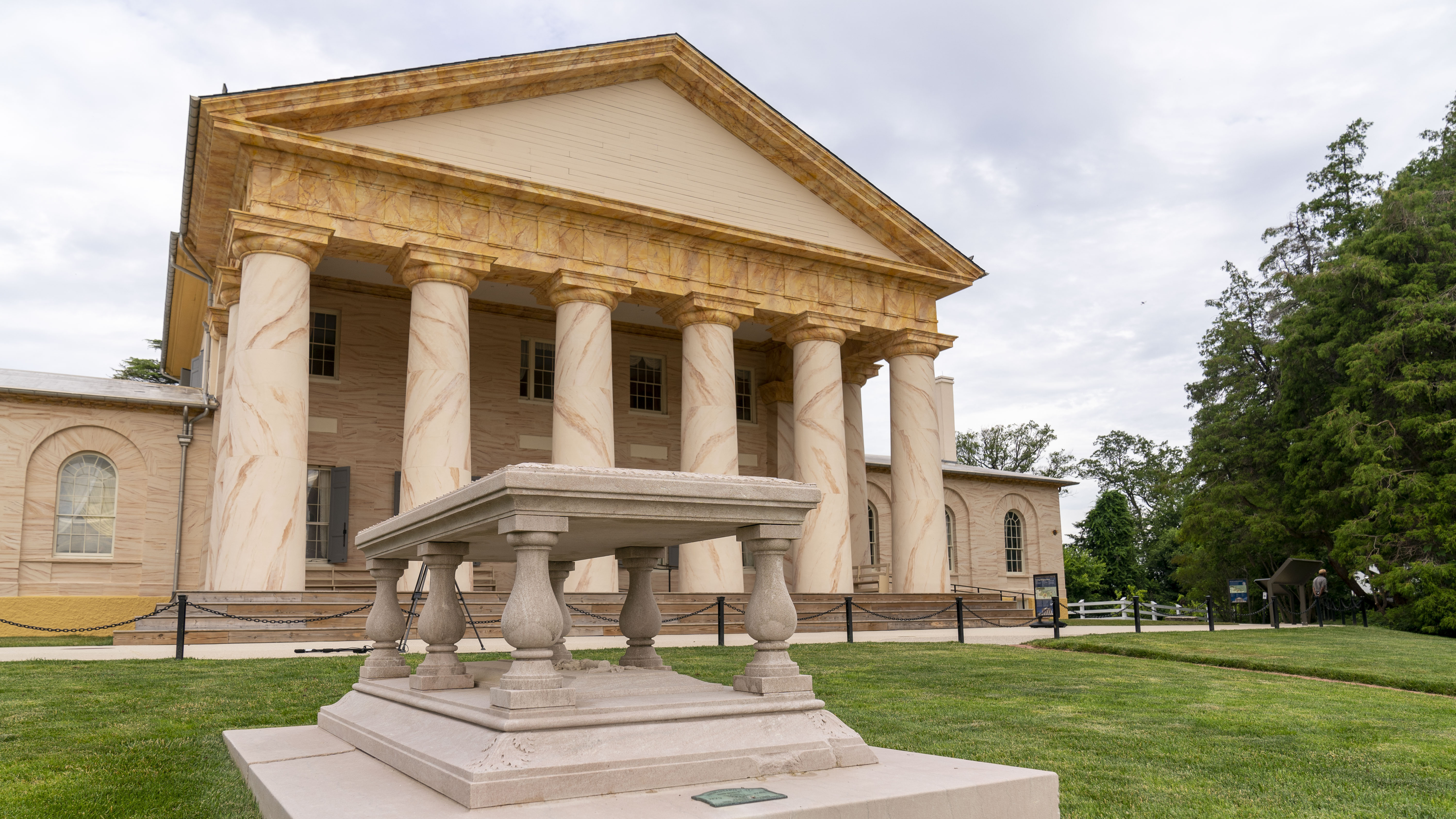 Arlington House Reopens With New Emphasis On Those Enslaved There NPR