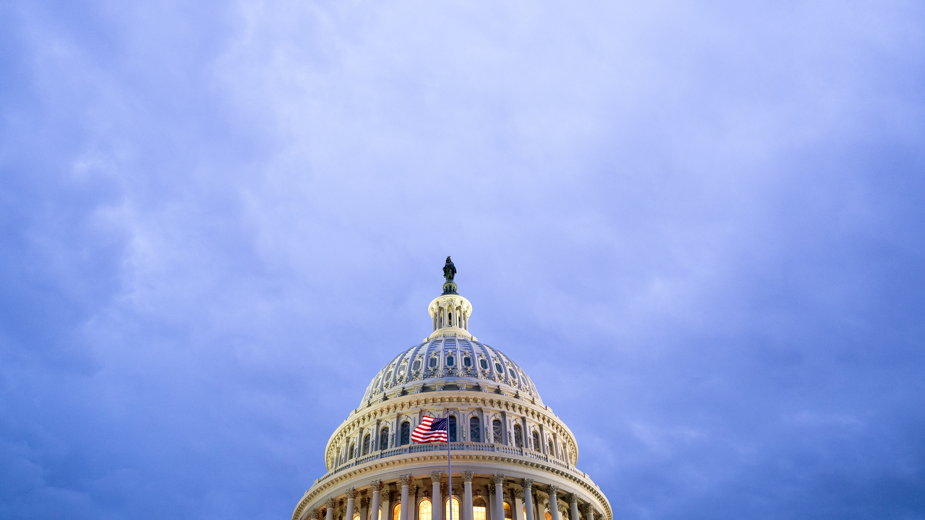 The U.S. Capitol is seen on April 29. (Getty Images)