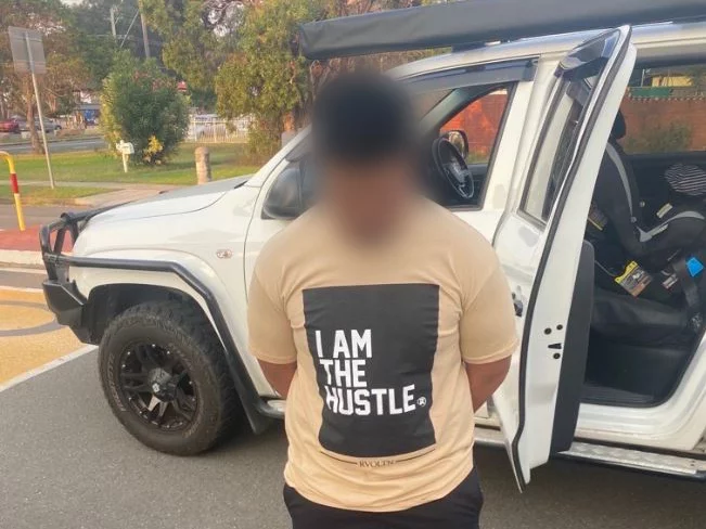 Man arrested by FBI hustle