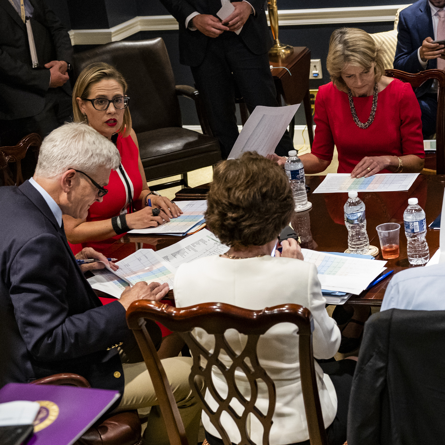 10 Senators Say They Agree On Infrastructure 'Framework' — But There Are Few Details