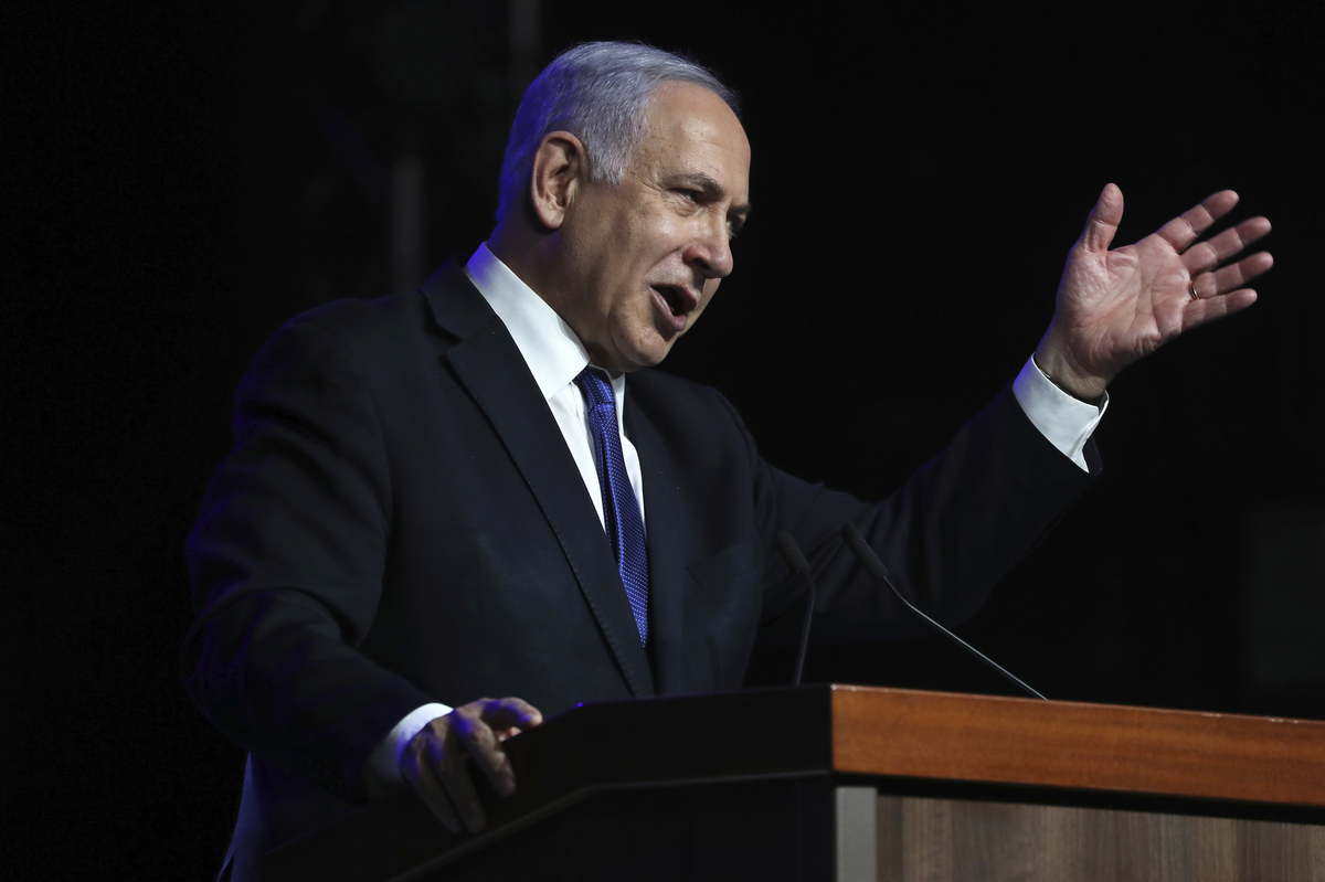 Assessing Benjamin Netanyahu's 12 Uninterrupted Years In Power : NPR