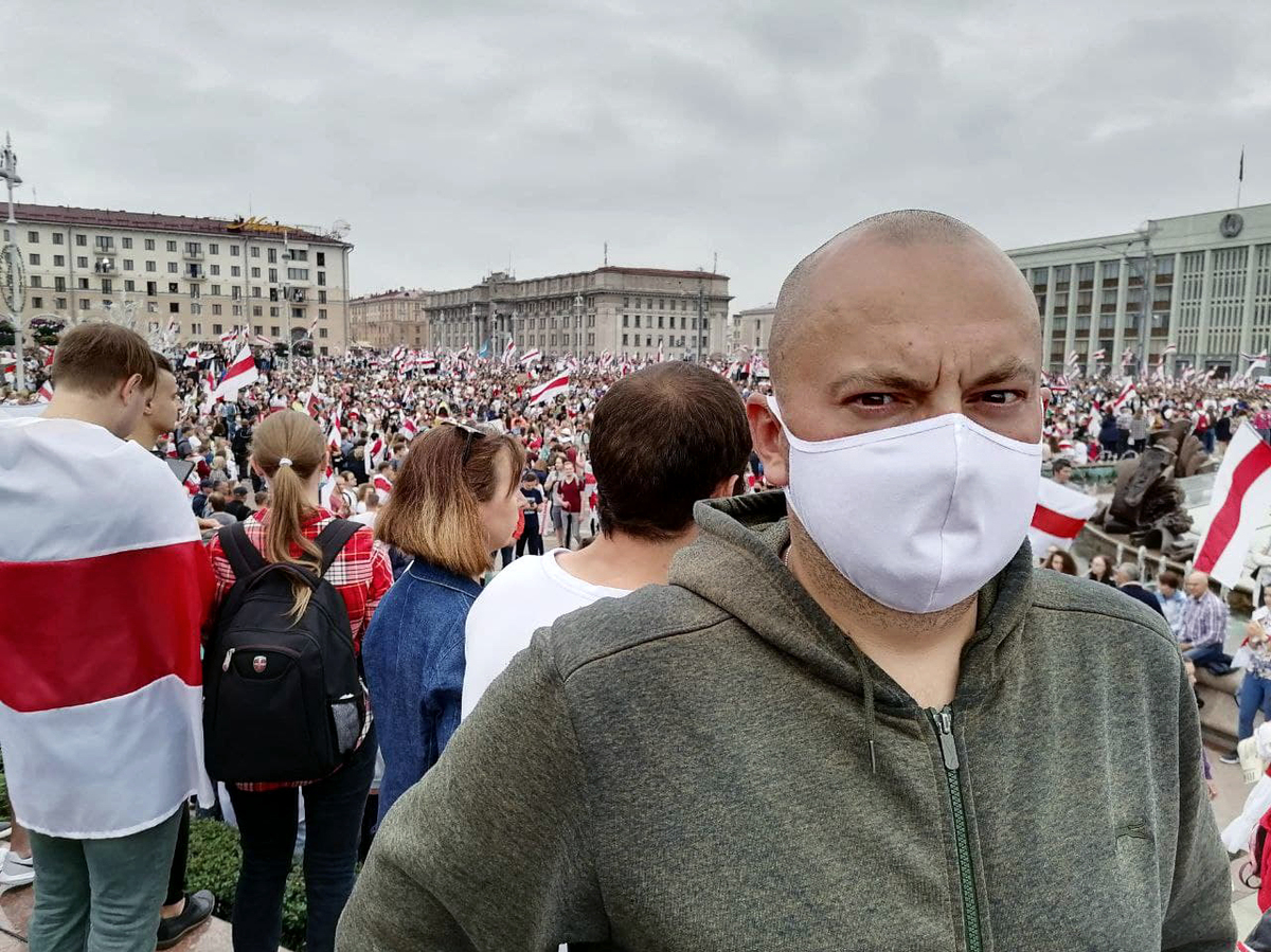 5 Views From Belarus On The Country's Political Crisis : NPR