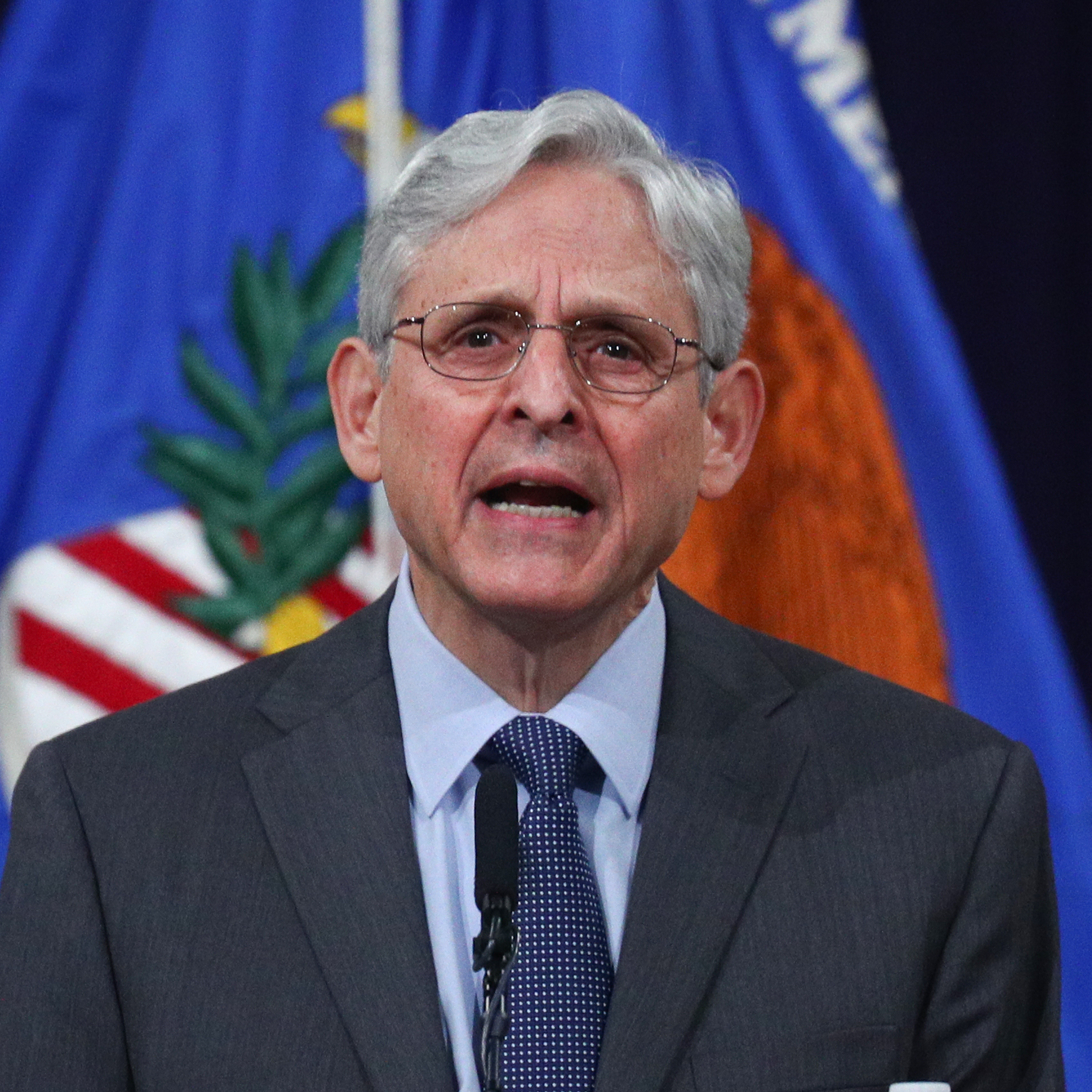 AG Garland Vows To Defend Voting Rights As The 'Cornerstone' Of American Democracy