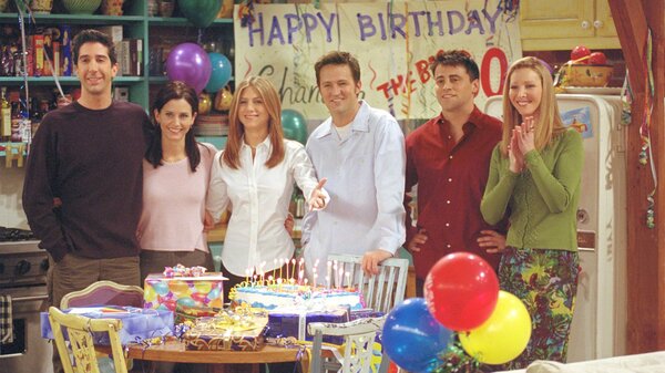 The cast of Friends.
