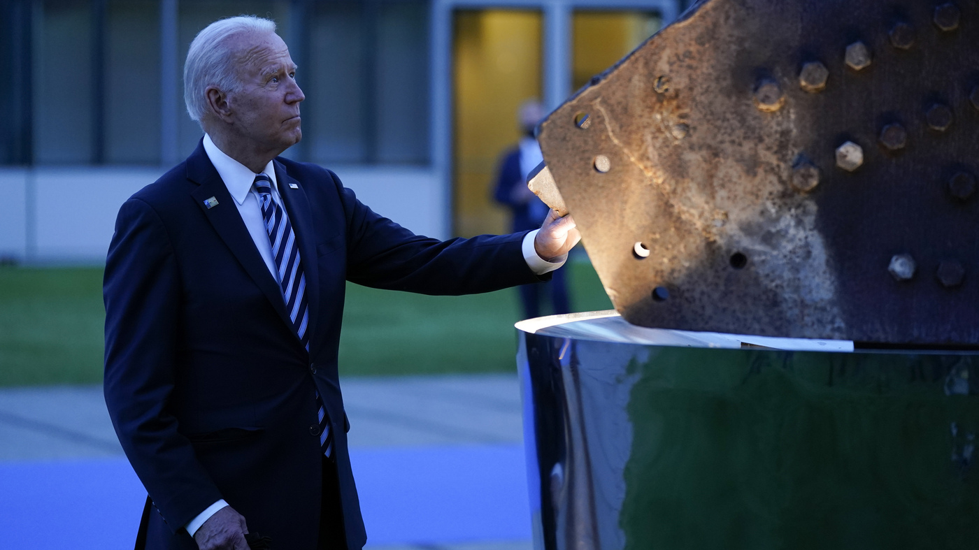 Biden Says Russia’s Putin Is A ‘Worthy Adversary’ Whether Or Not He Trusts Him