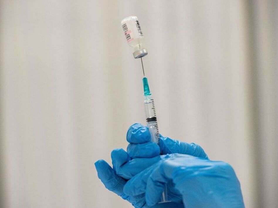 Giving people with organ transplants a third dose of the mRNA vaccines for COVID-19 appears to boost their immunity, according to a new study. (Joseph Prezioso /AFP via Getty Images)
