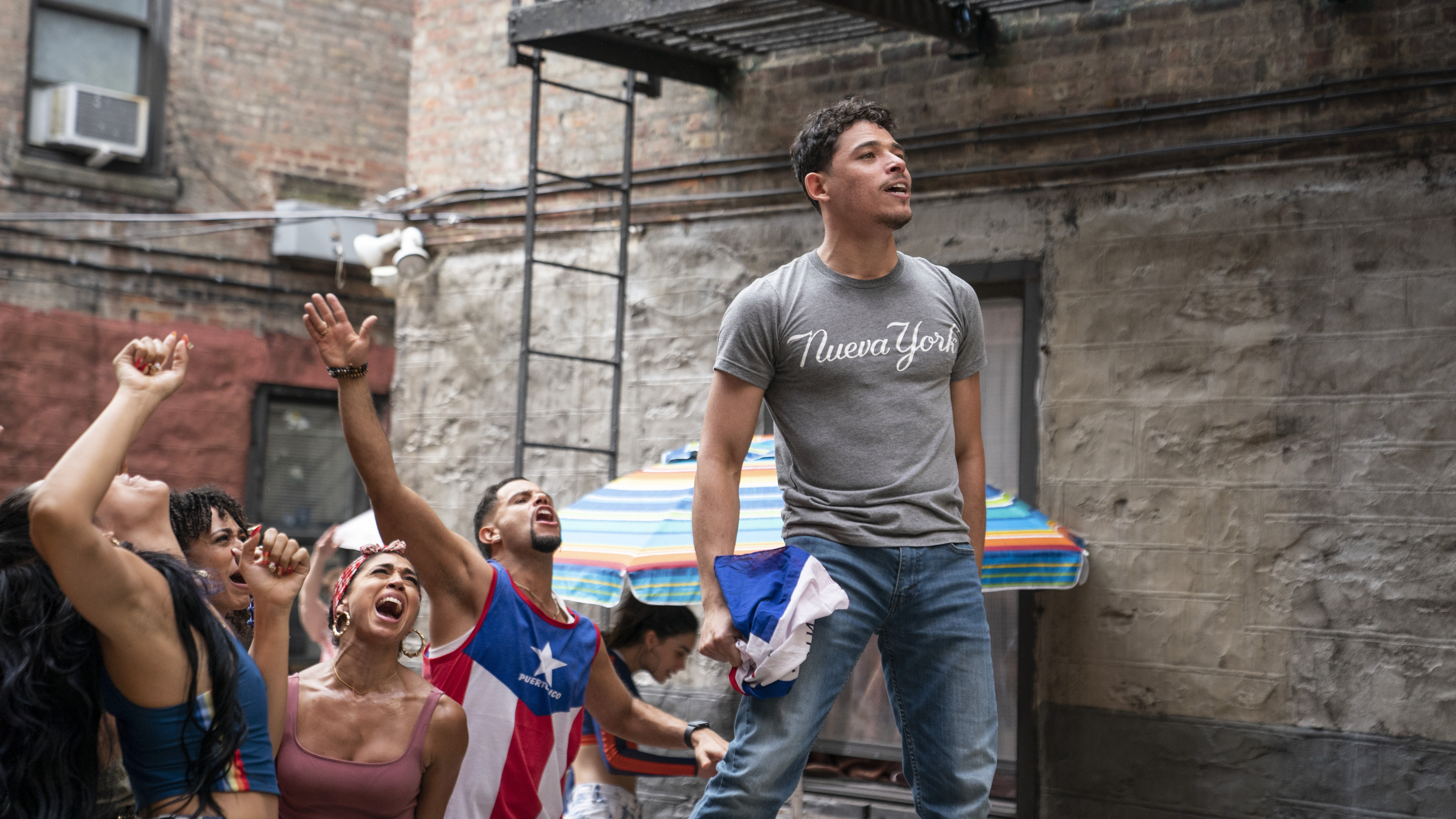 In The Heights Star Anthony Ramos Says The Movie Sees The Good In Every Hood NPR
