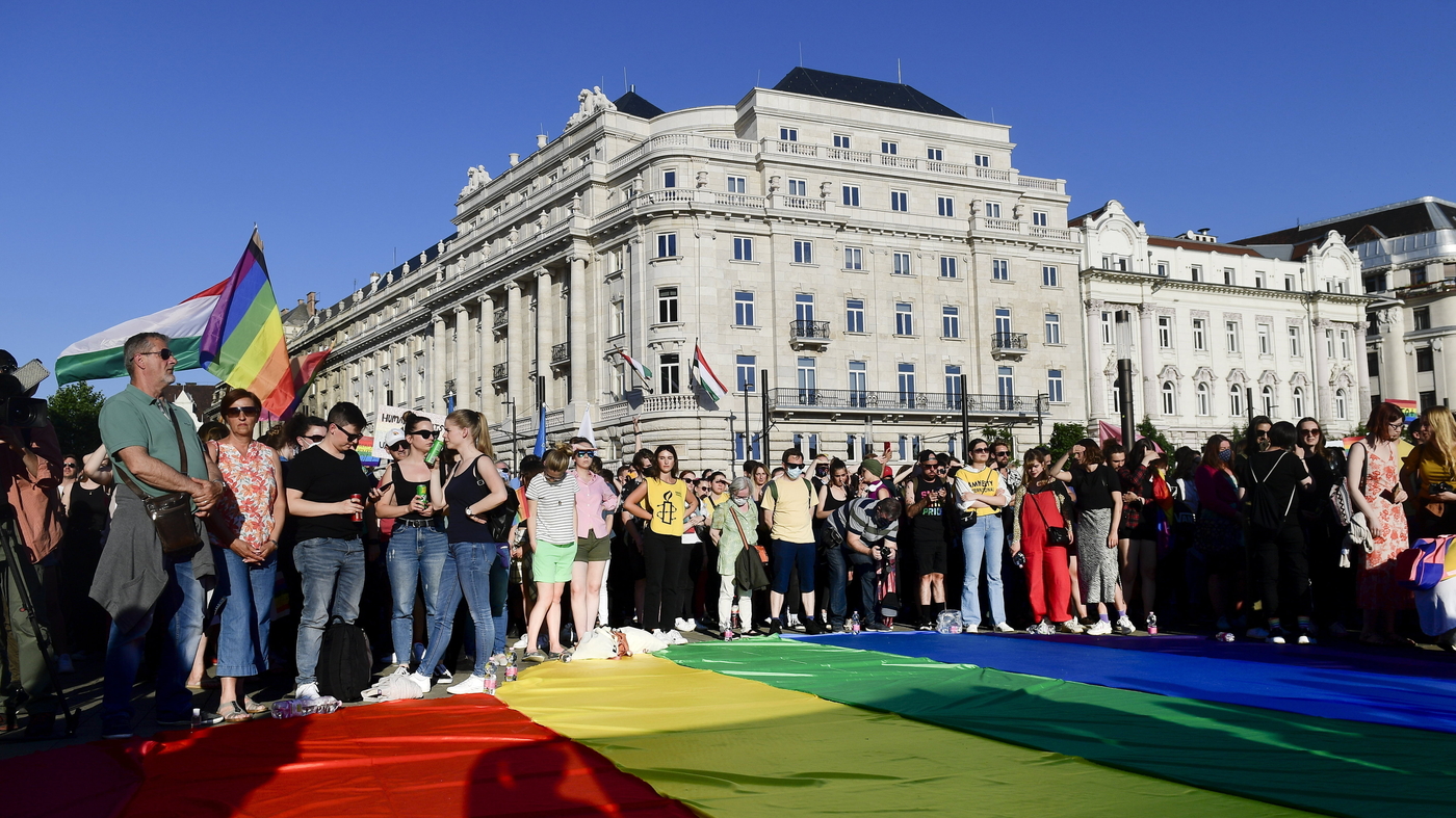 Hungary Lawmakers Pass Law Barring LGBT Content For Minors
