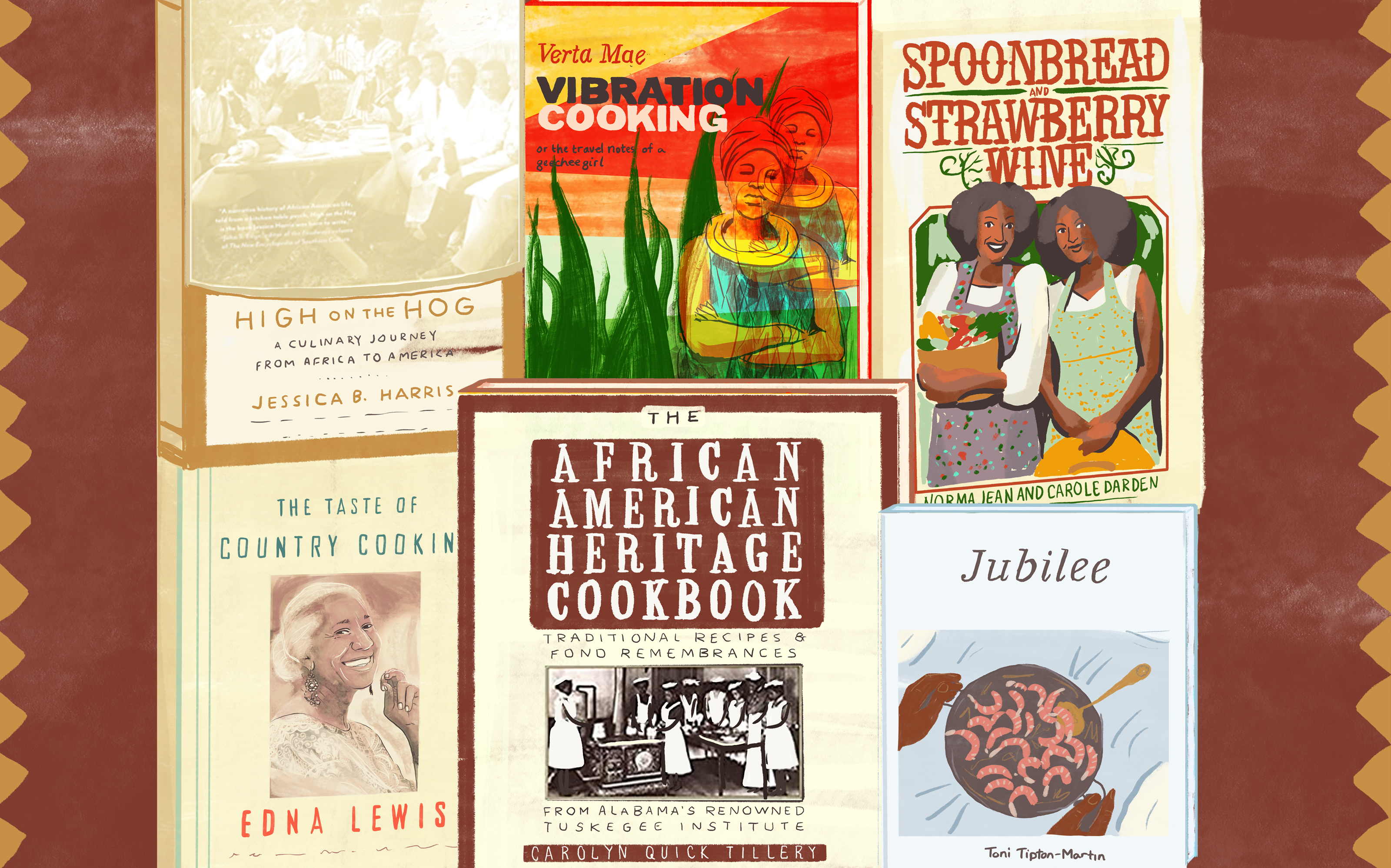 Beloved Black cookbooks for Juneteenth. (NPR)