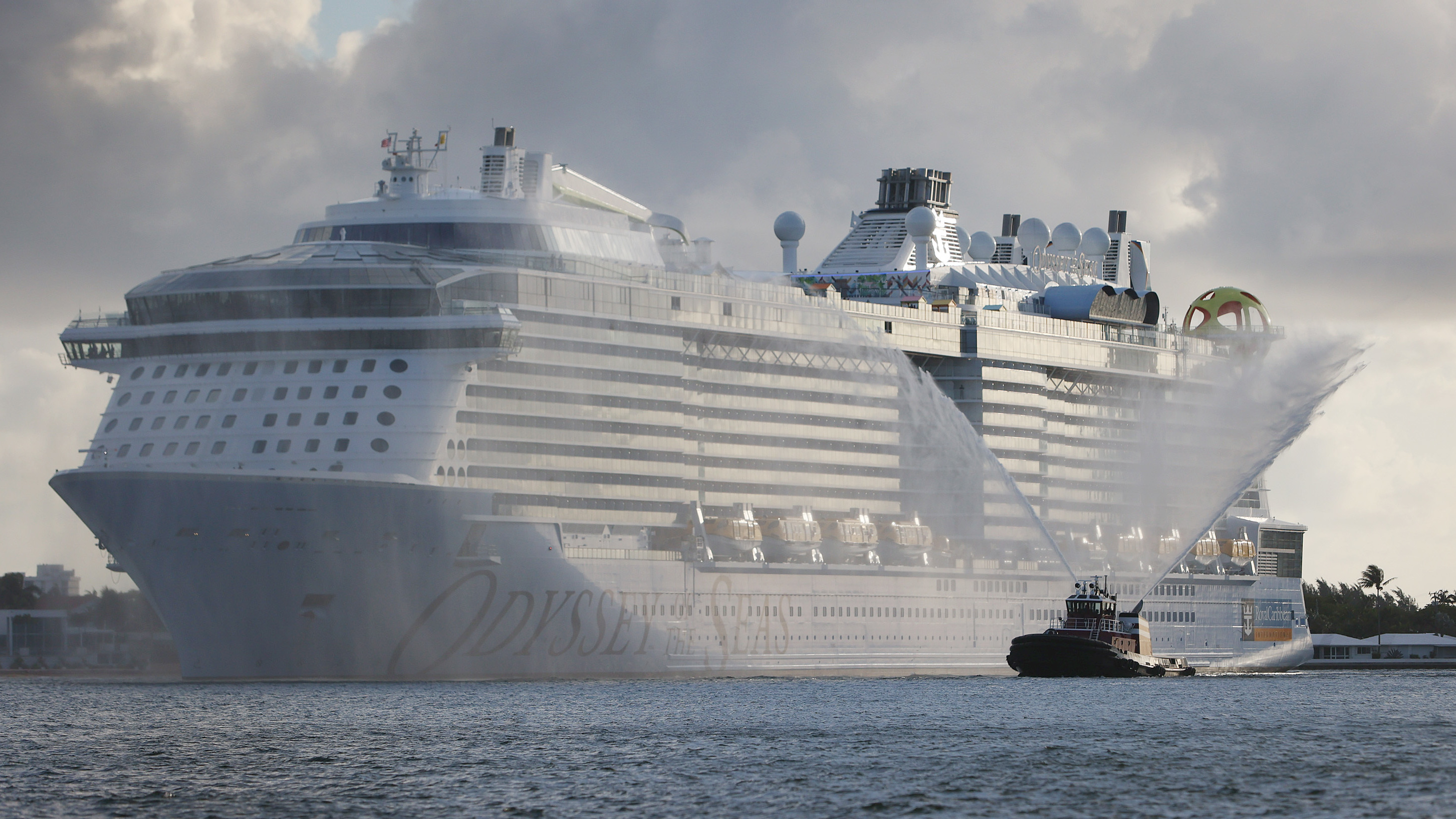 Royal Caribbean S Launch Of Its New Megaship Just Got Sidelined By Covid Cases Coronavirus Updates Npr