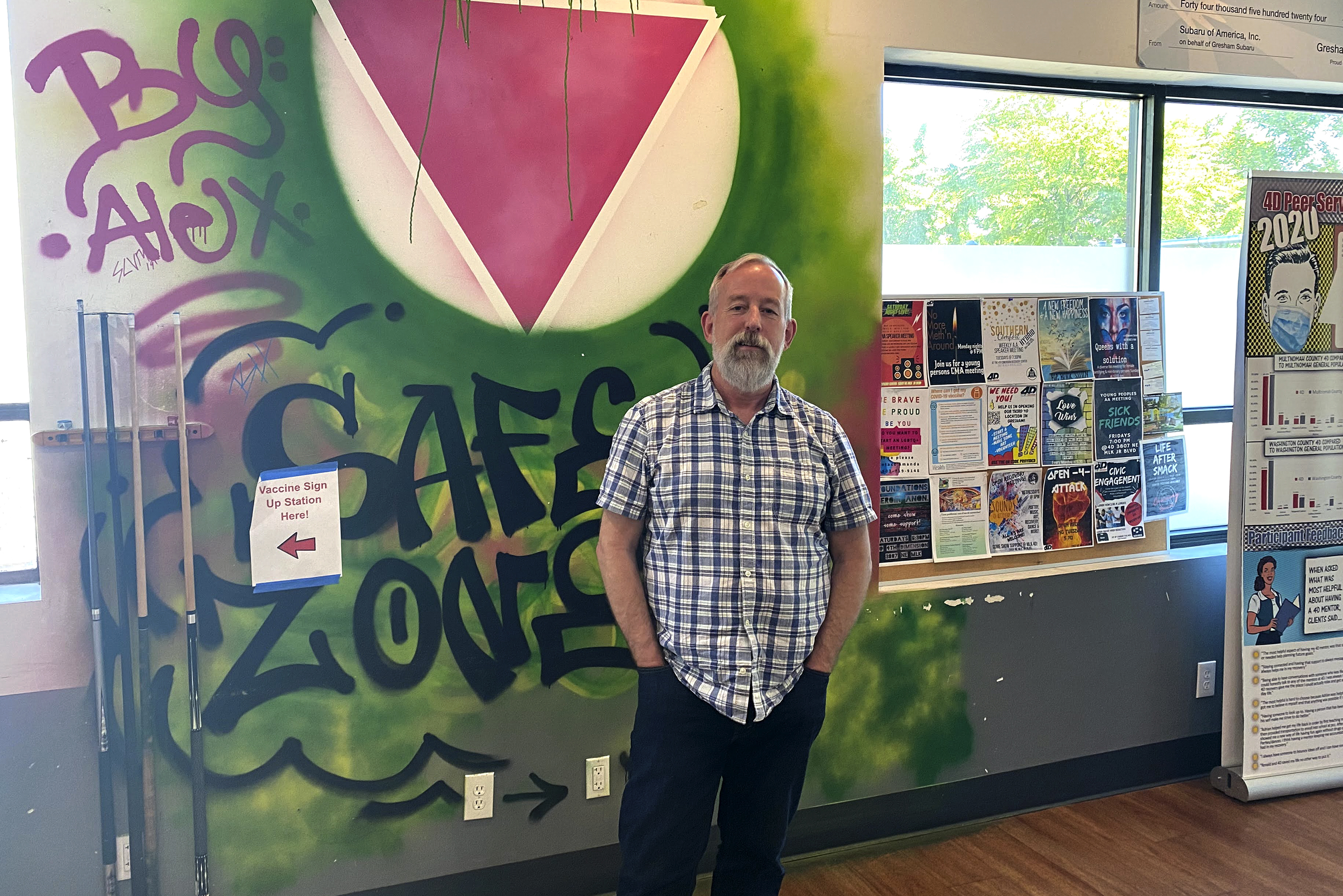 Mike Marshall is the co-founder and director of Oregon Recovers. He says he's concerned the state is failing to expand addiction treatment capacity in a strategic way. &quot;So we put the cart before the horse,&quot; he says. <strong> </strong><strong></strong> (NPR)