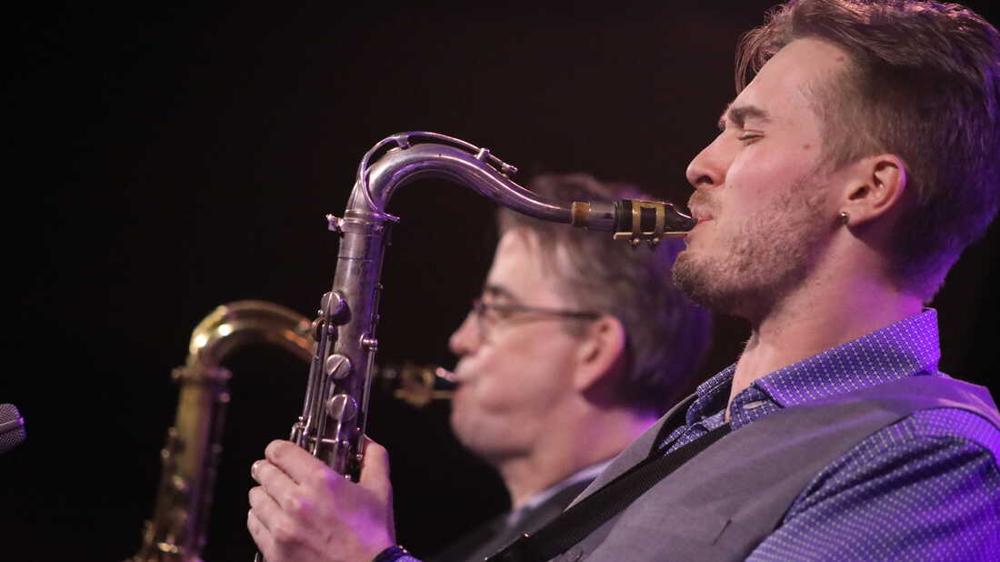 A 'Jazz Night' Family Affair: Father And Son Saxophonists Mike And Julian Lee 