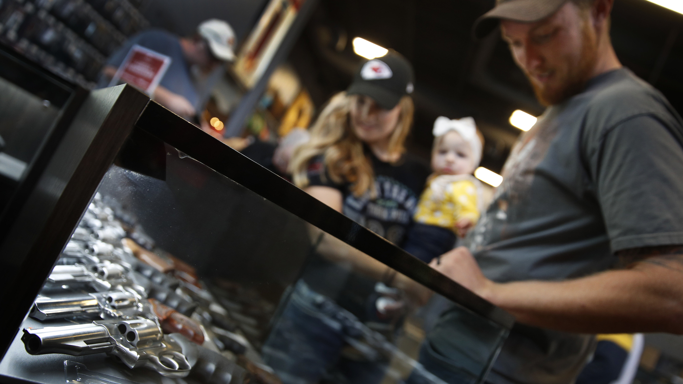 Missouri Has Declared Federal Gun Laws Invalid. Can It Do That? NPR