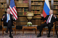 At their summit in Geneva on Wednesday, President Biden told Russian leader Vladimir Putin that the U.S. would strike back if it keeps getting hit with cyberattacks. "Responsible countries need to take action against criminals who conduct ransomware activities on their territory," Biden said.
