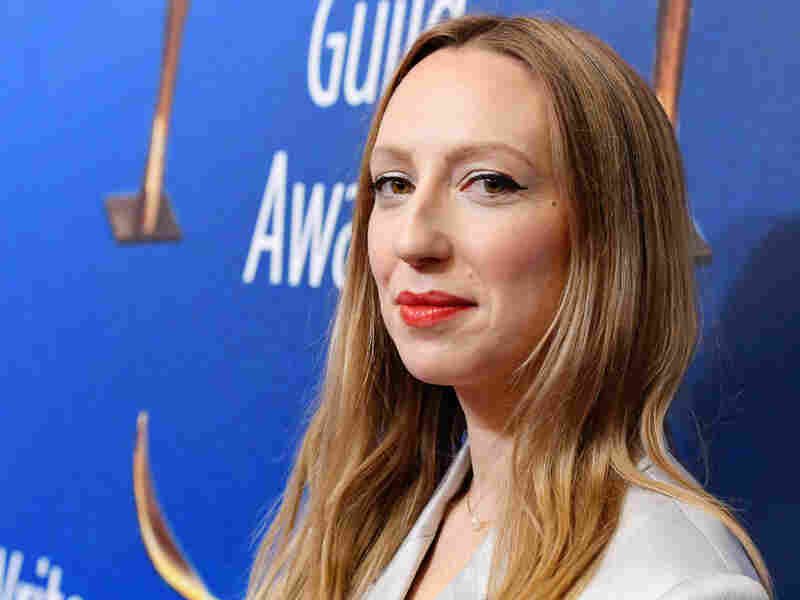 Anna Konkle attends the 2020 Writers Guild Awards West Coast ceremony on Feb. 1, 2020, in Beverly Hills, Calif.