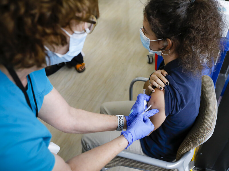 Covid Vaccines In Teens And Heart Inflammation What You Need To Know Shots Health News Npr