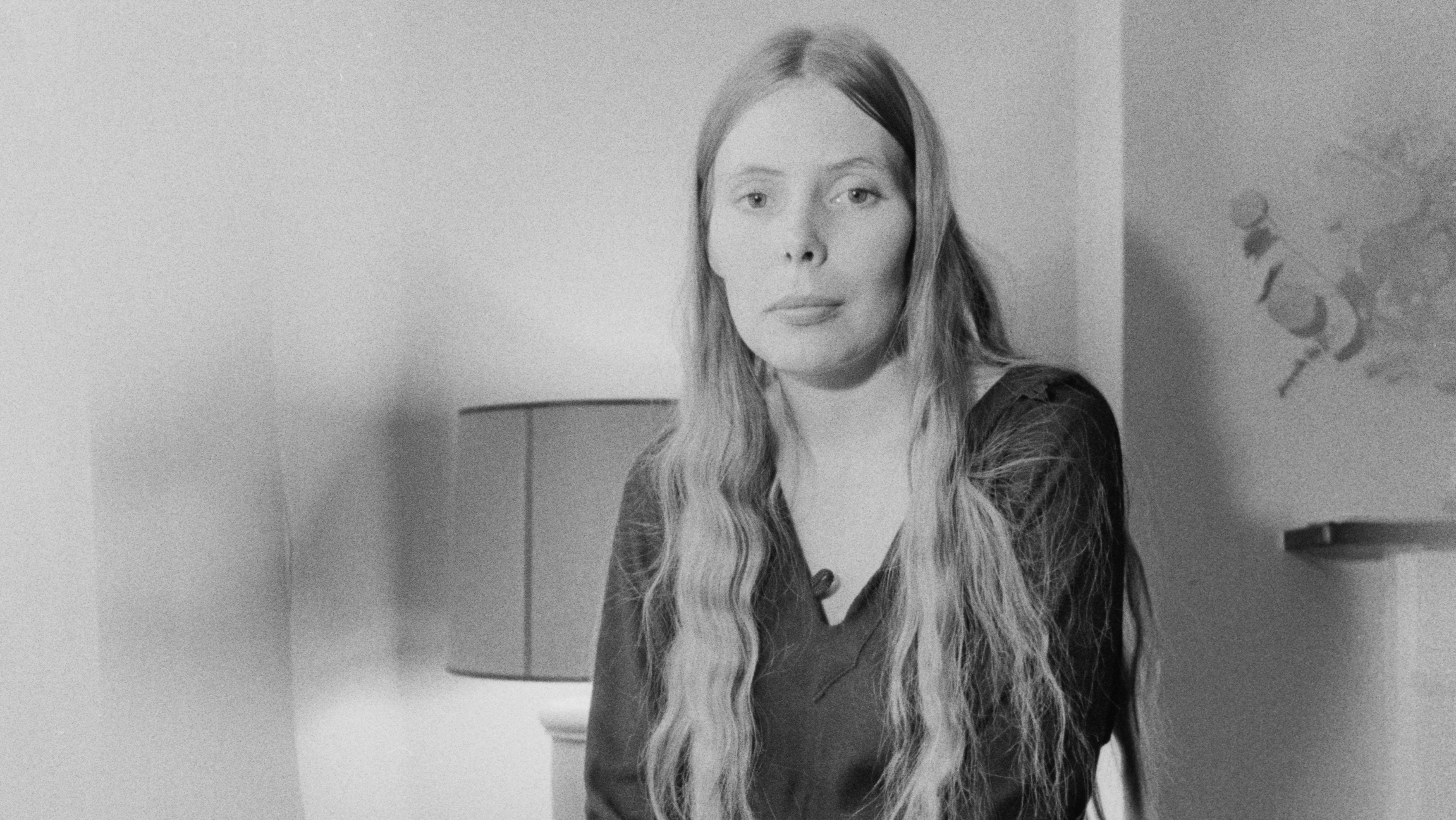 Joni Mitchell's <em>Blue</em>, which turns 50 years old on Tuesday, is an inquiry into personal storytelling, a document of the process of sharing heartache that changes every time someone hears it. (Hulton Archive/Getty Images)